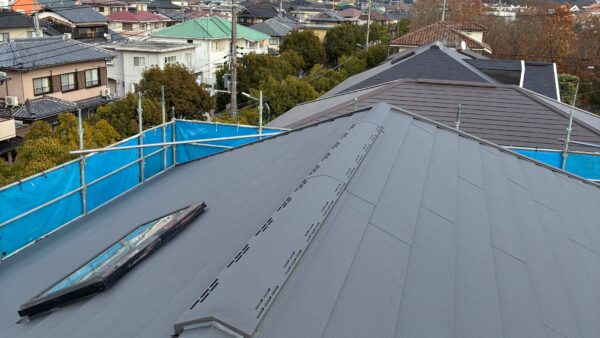 【加古川市・板金 葺き替え工事】