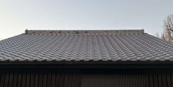 【兵庫県内・棟瓦取り直し工事】